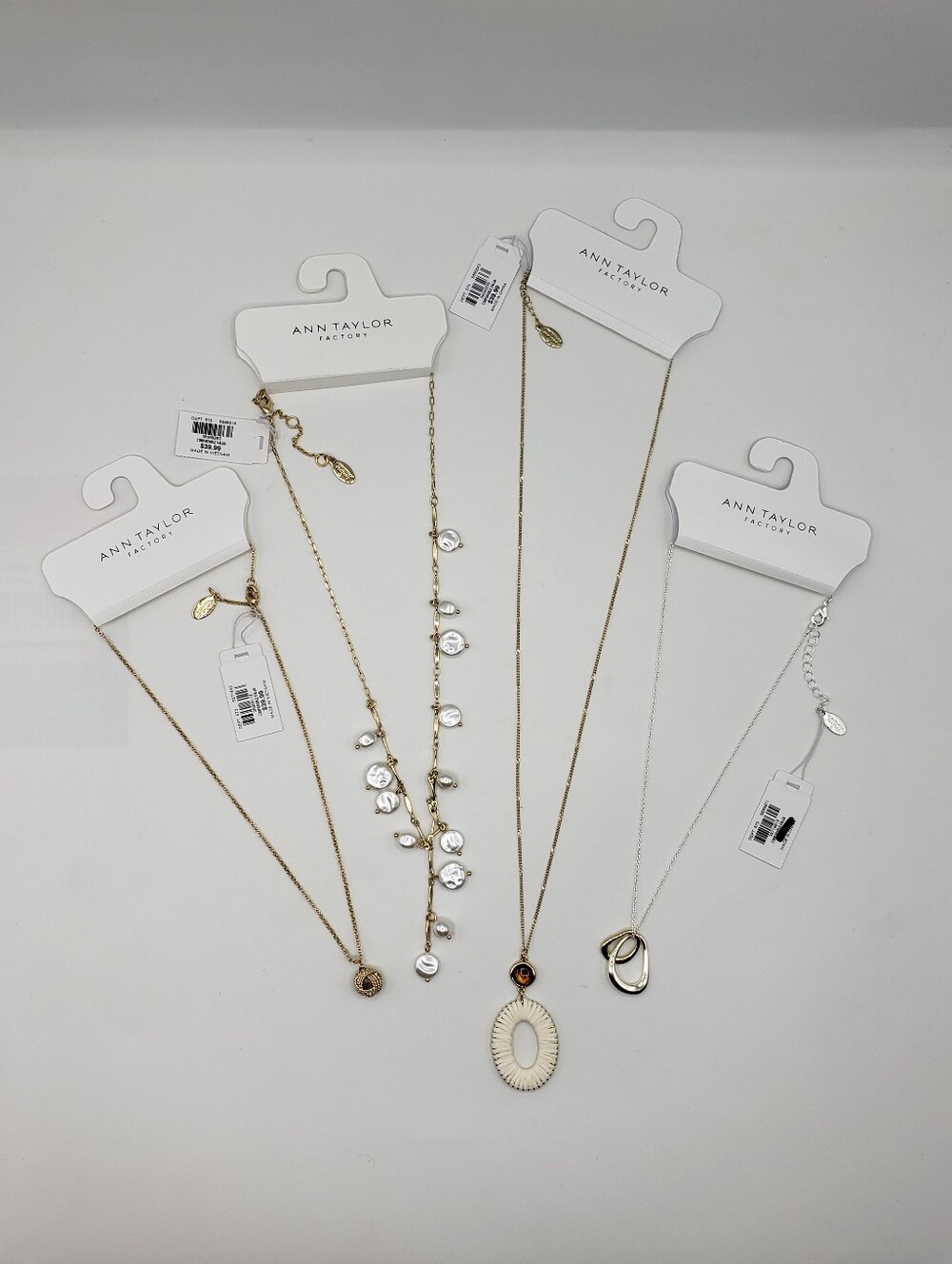 Ann Taylor Factory Necklace 4pc
